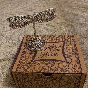 NIB Brighton Butterfly/Dragonfly jewelry holder
